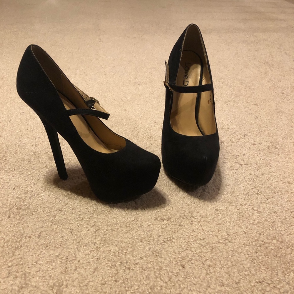High heels